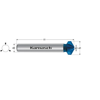 Karnasch 20,5mm 120ast. Blue-Tec kärkiupotin