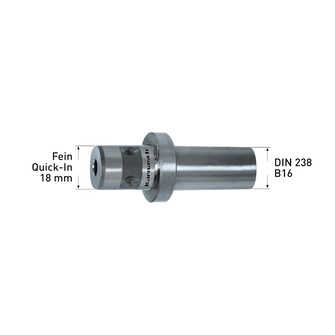 Karnasch Adapteri quick/B16