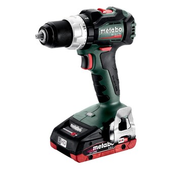 Metabo BS18LT BL 2x4.0ah Li-Power akkua + ASC55 laturi akkuporakone