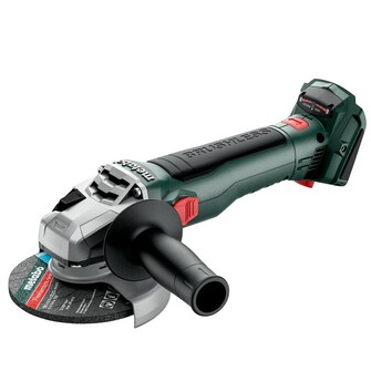 Metabo W 18 LT BL 11-125 Akkukulmahiomakone 
Runko, metaBOX