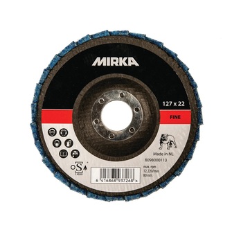 Mirka 125 kiilloituslami hieno