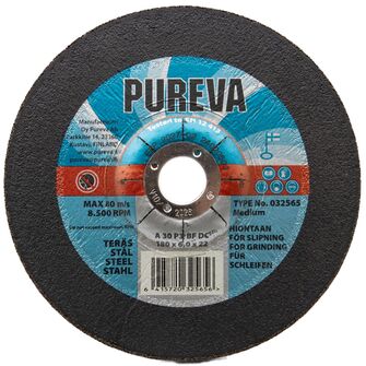 Pureva 150x6.0 hiomalaikka soft