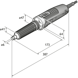 Fein GSZ 4-280 EL suorahiomakone