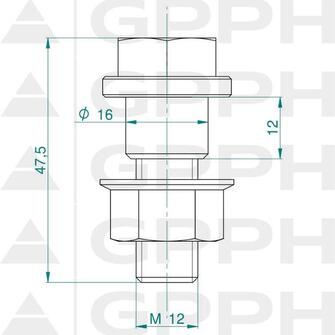 GPPH ECO Asemointipultti