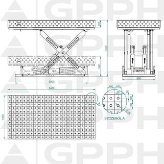 GPPH EXPERT XWT 2400x1200 hitsauspöytä