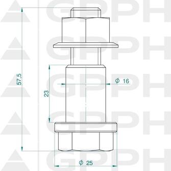 GPPH PLUS Asemointipultti