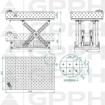 GPPH PLUS INOX XWT 1500x1000 hitsauspöytä