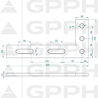 GPPH PLUS Kulmavaste 320x150