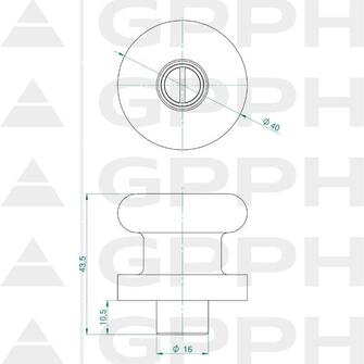 GPPH PLUS Magneettinen pikakiinnityspultti