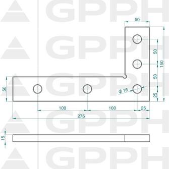 GPPH PRO Kulmavaste 275x150