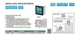 Insize Kulmamitta digi