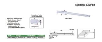 Insize Piirtomitta 0-200mm