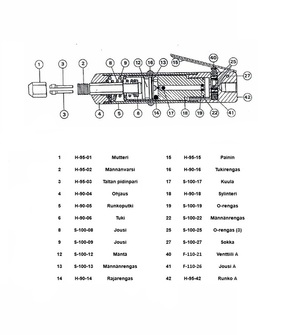 IPT Venttiili (95A) F-110-21