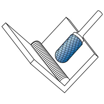 Karnasch C10x20 kovametalliviila Blue-Tec