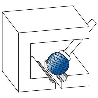 Karnasch D10 kovametalliviila Blue-Tec