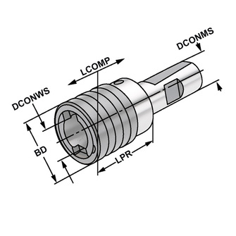 Kemmler 25W-M5-M22 EU-2 kierreistukka uiva