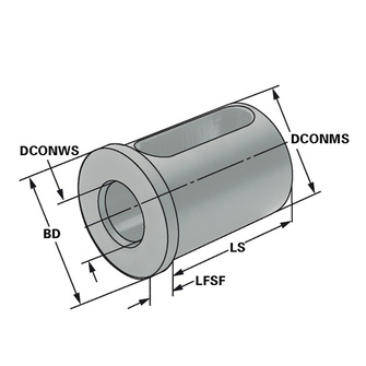 Kemmler 40/18mm lieriöholkki