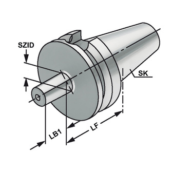 Kemmler BT40-B16 poraistukanpidin