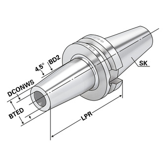 Kemmler BT50-120-32 lämpökutisteistukka