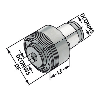 Kemmler EUK-1 10,0x8,0 tapinpidin (M10) momentilla