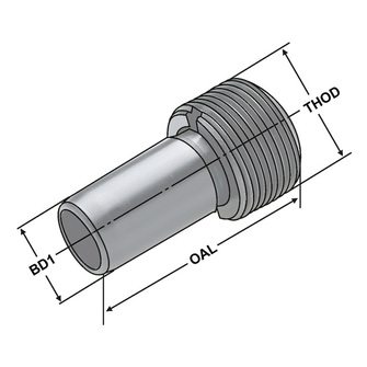 Kemmler HSK63 nesteputki