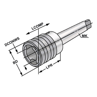 Kemmler M3-M14 MK2 kierreistukka