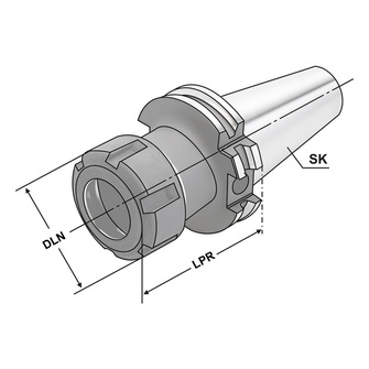 Kemmler SK40-160-ER32 holkki-istukka