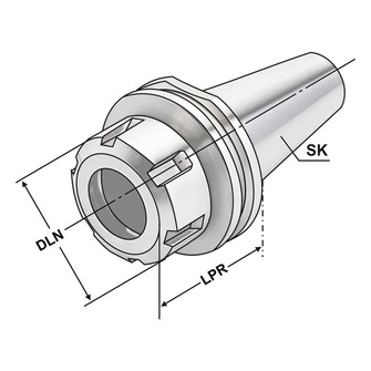 Kemmler SK40-50-ER32 holkki-istukka