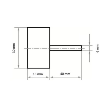 Lukas 30x15 NK80 liuskekaralaikka