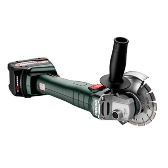 Metabo W18L 9-125 akkukulmahiomakone 2x4.0ah akku + ASC 55 laturi