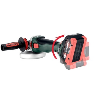 Metabo WB18LTX BL 15-125 Quick akkukulmahiomakoneen runko