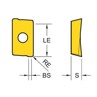 YG-1 APKT160408PDTR-HAM YG602 10kpl