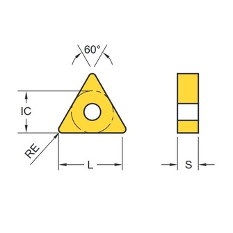 YG-1 TNMG160404-UG YG801 10kpl