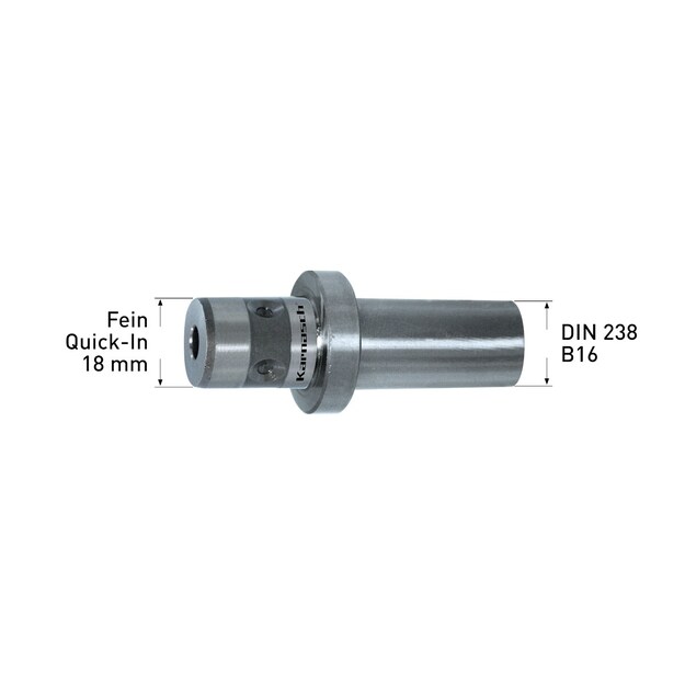 Karnasch Adapteri quick/B16