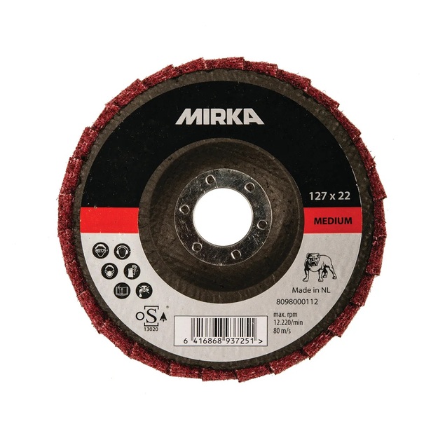 Mirka 125 kiilloituslami medium